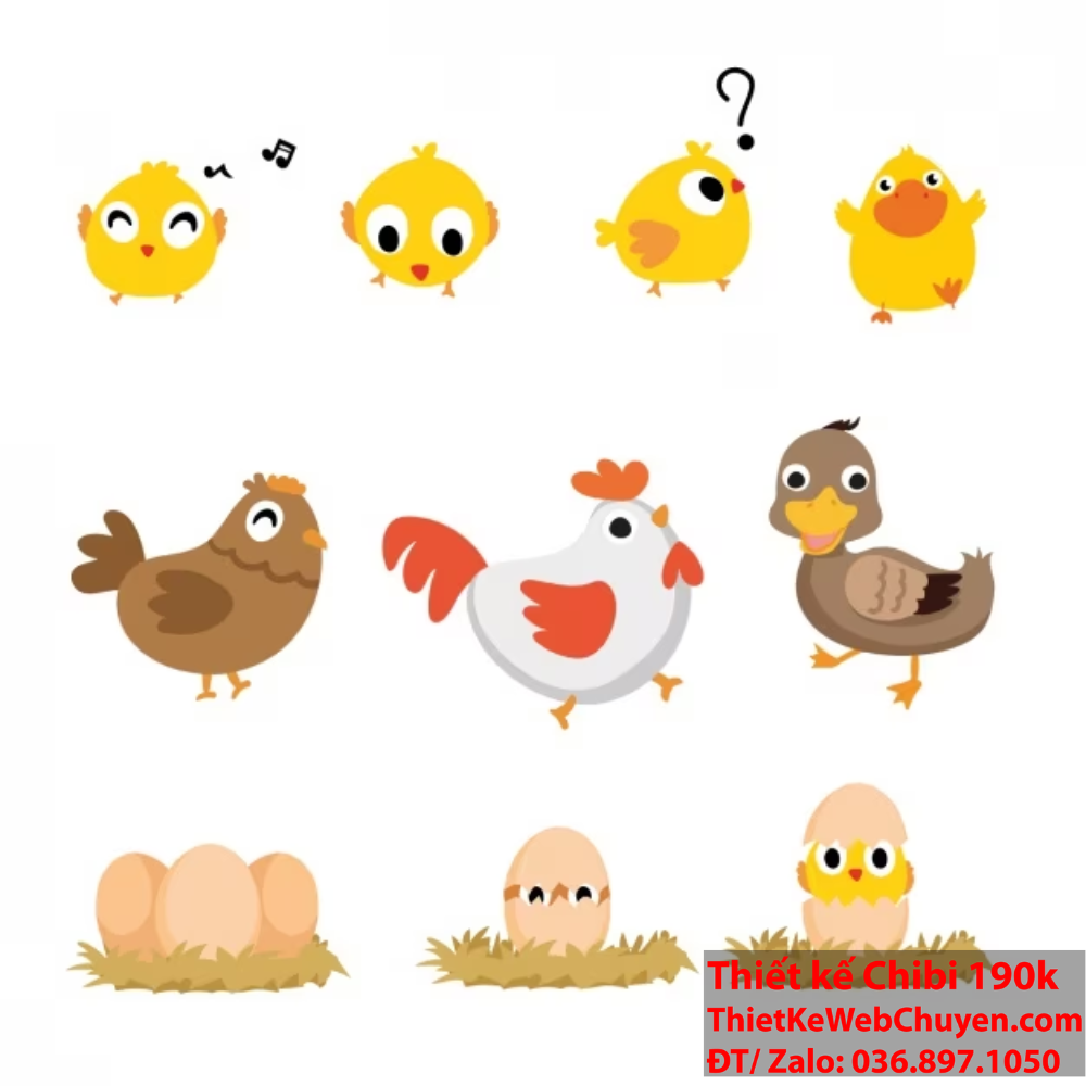 Các bước đơn giản để vẽ Chibi con gà đáng yêu nhất Chibi con gà và những cô gái xinh đẹp: Sự kết hợp lý tưởng