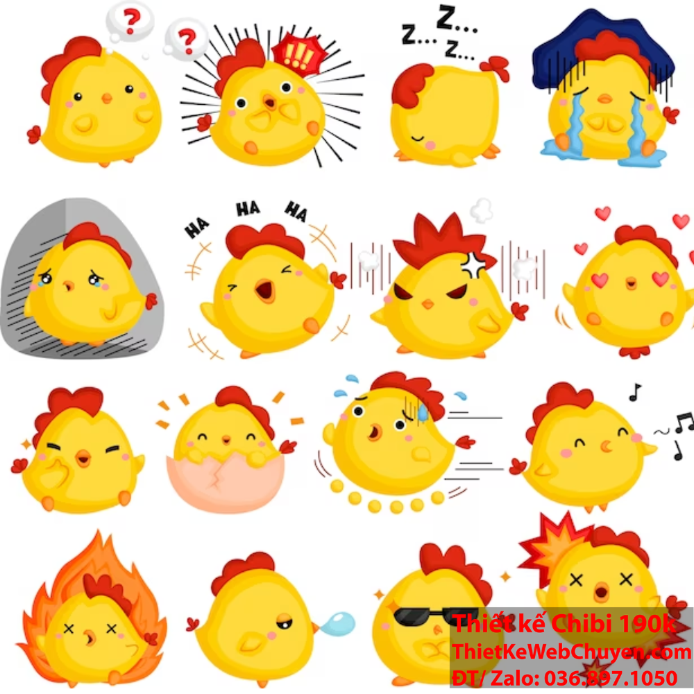 Chibi con gà và phong cách cá nhân: Sự độc đáo và cá tính Đánh thức trí tưởng tượng: Chibi con gà và thế giới siêu thực