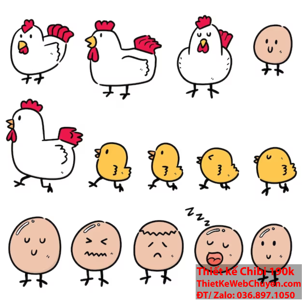 Làm thế nào để tạo ra một bức tranh Chibi con gà độc đáo và đẹp mắt Tìm hiểu về lịch sử và nguồn gốc của Chibi con gà