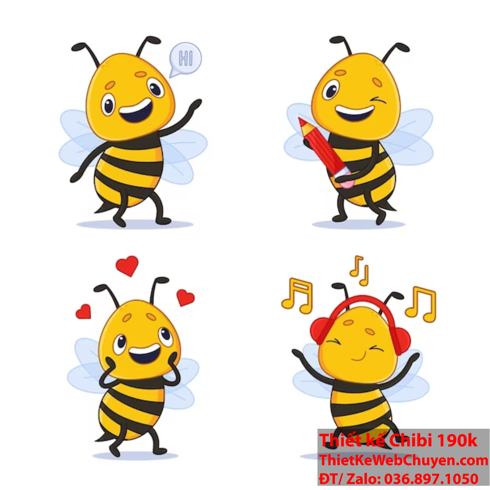 Truyền Cảm Hứng từ Chibi Con Ong: Bee Chibi Tìm Hiểu Về Sự Truyền Cảm Hứng Từ Bee Chibi