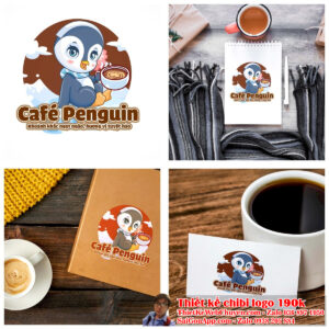 Chim Cánh Cụt Chibi