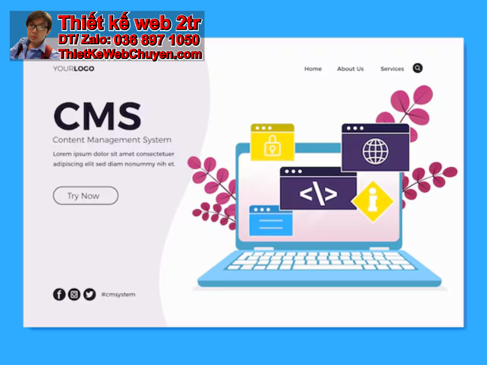 Chọn đúng công cụ phát triển web để tiết kiệm chi phí xây dựng website bán hàng