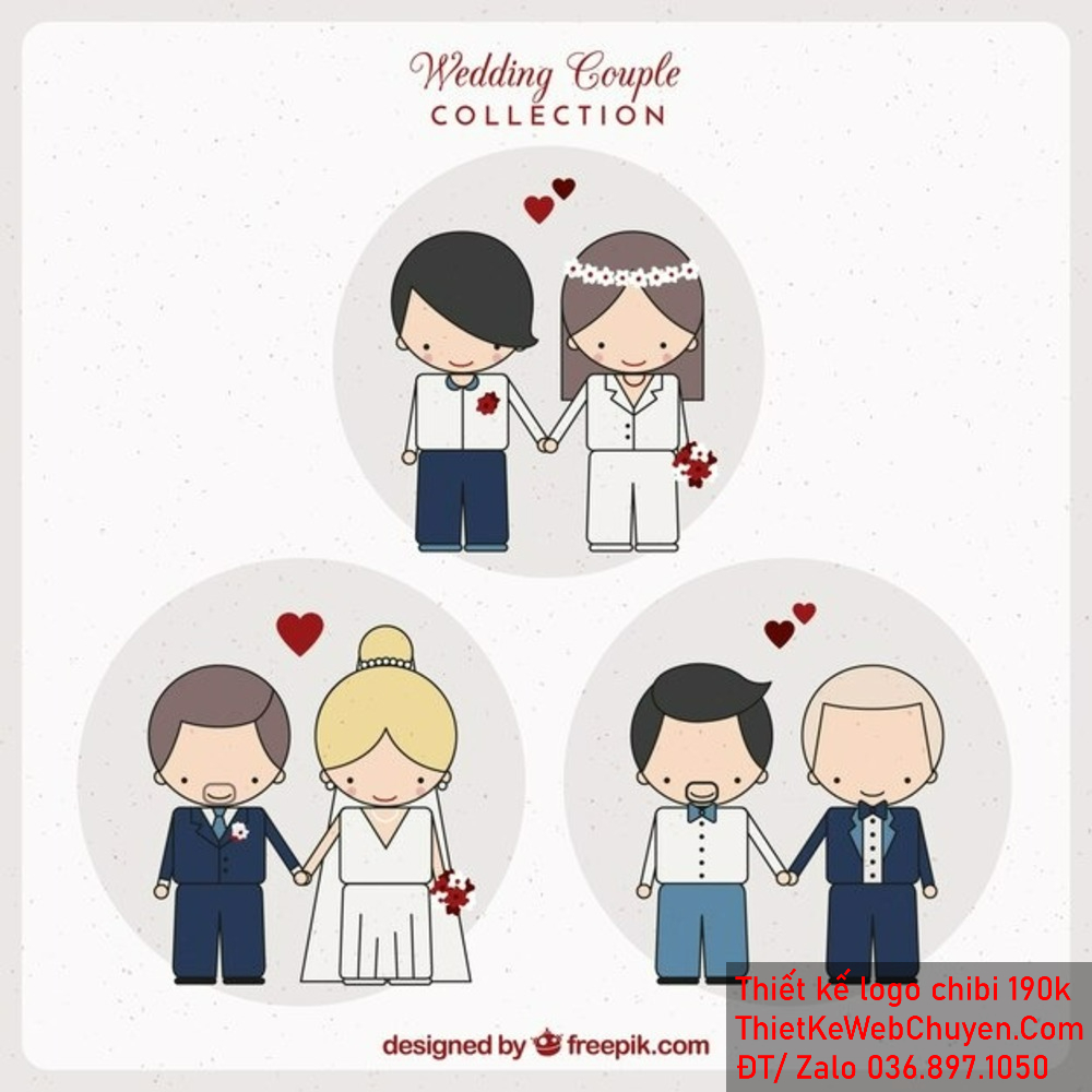 "Tình Yêu Chibi: Câu Chuyện Đầy Lãng Mạn của Cô Dâu Chú Rể"