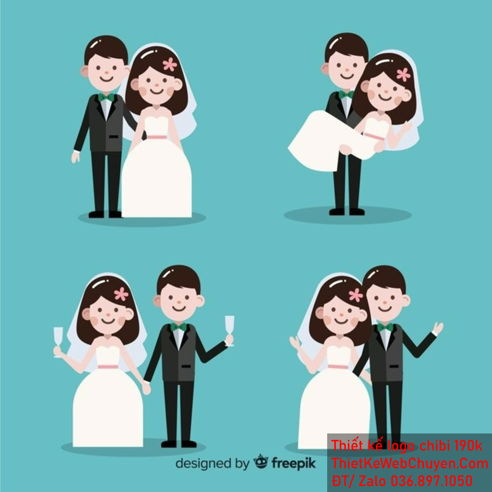 Chibi Wedding: Ngọt ngào nhưng không quá hoa mỹ