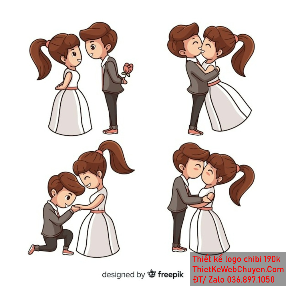 Chibi Wedding: Đám cưới của những con người bé nhỏ