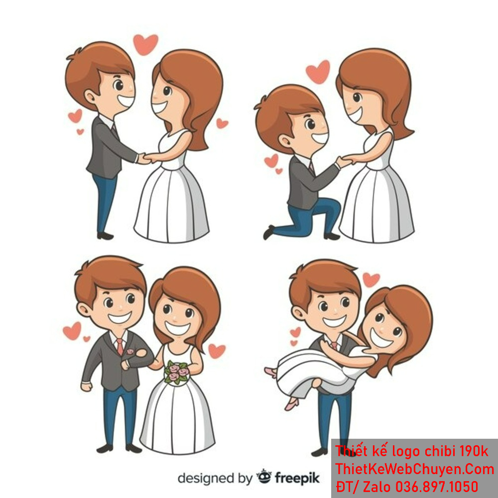 Tình yêu Chibi: Câu chuyện của Cô Dâu Chú Rể