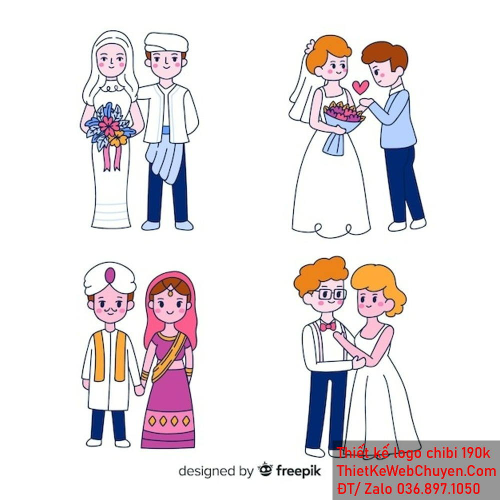 Chibi Wedding: Sự kết hợp hài hòa giữa niềm vui và sự đẹp đẽ