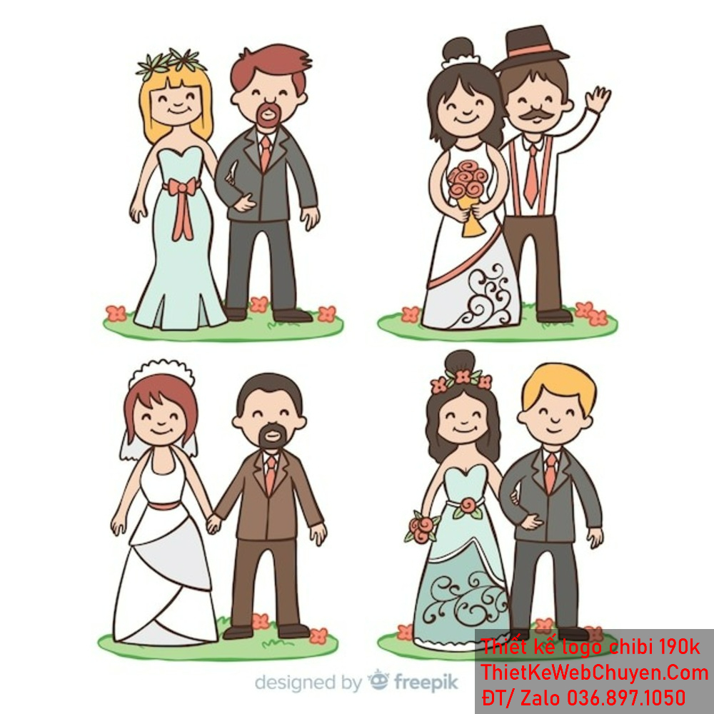 Cô Dâu Chú Rể Chibi: Tình yêu nhỏ bé, hạnh phúc lớn lao