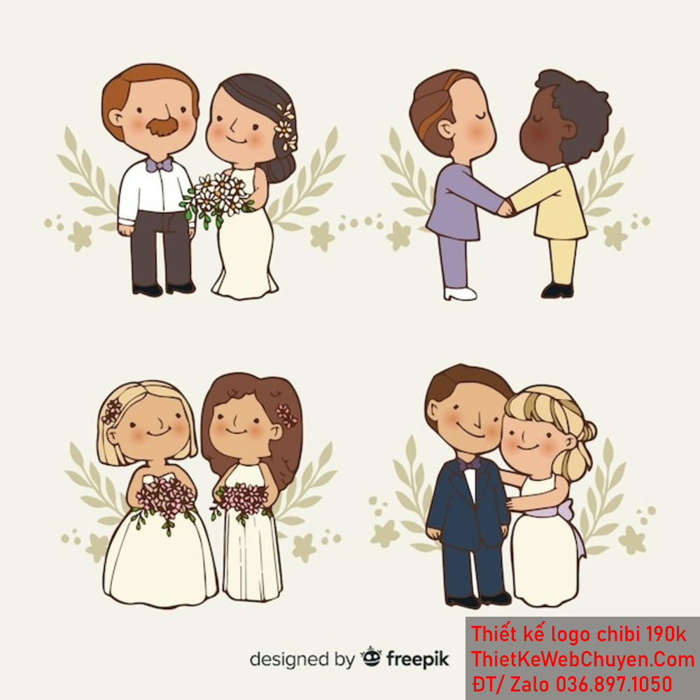 Cô Dâu Chú Rể Chibi: Hạnh phúc từ những điều giản dị