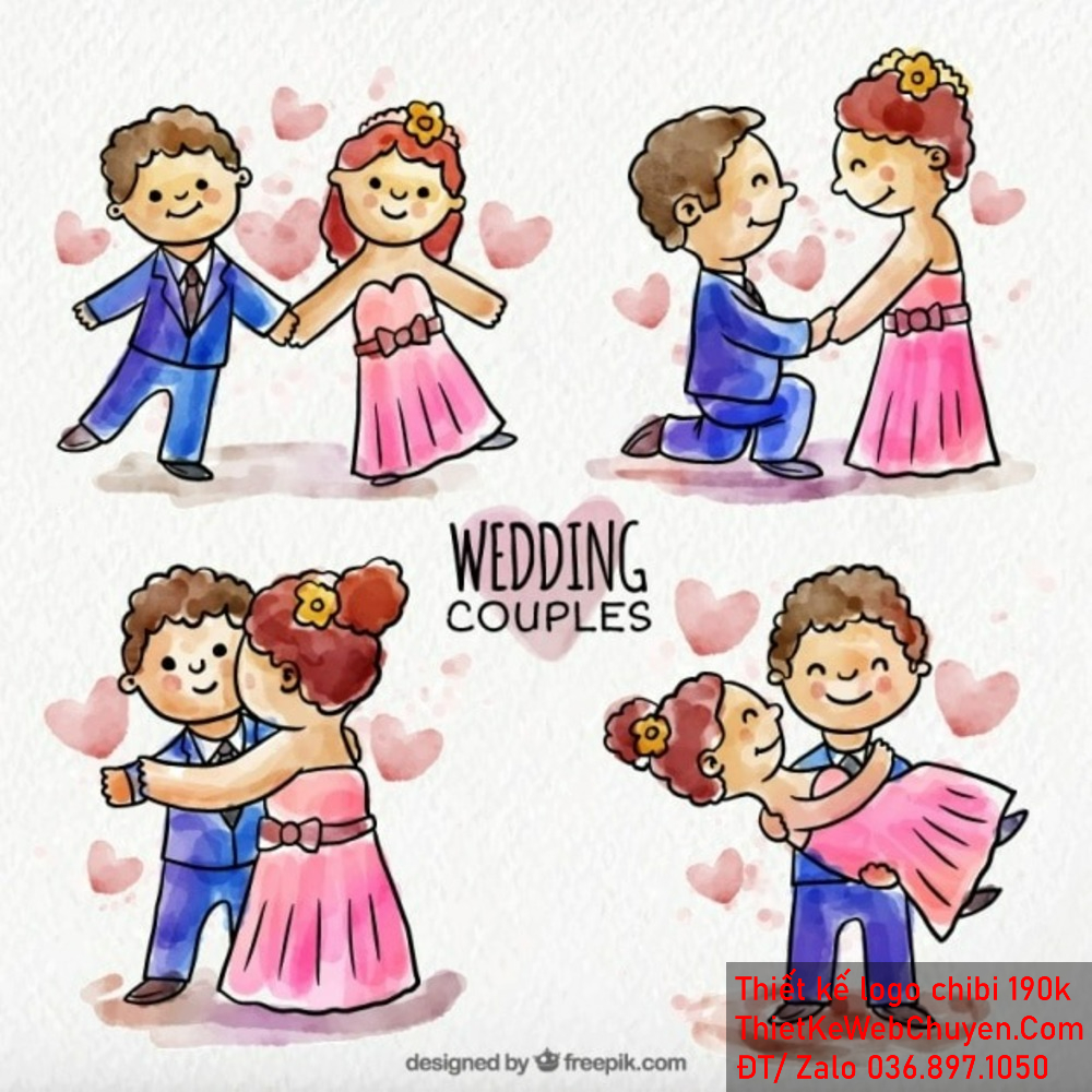 Chibi Wedding: Một đám cưới với nụ cười và hạnh phúc
