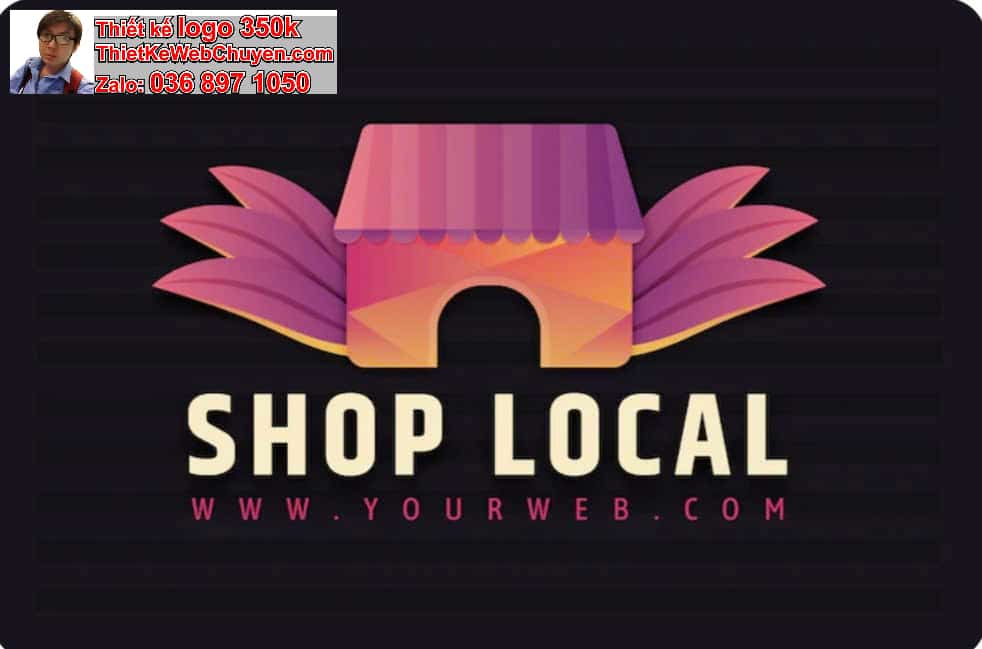 Combo logo online bộ nhận diện thiết kế