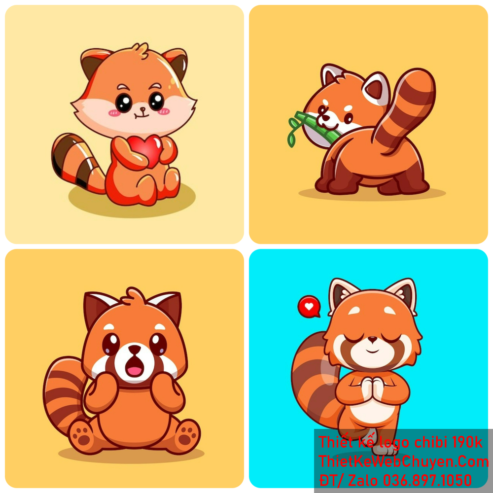 Con Chồn Chibi và Những Mẫu Trang Phục Thời Trang Cực Kỳ Sành Điệu!