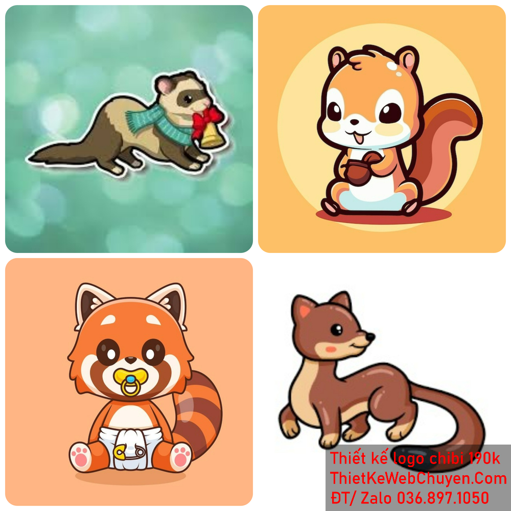 Sở Hữu Bộ Sưu Tập Trang Trí Nhà Của Con Chồn Chibi!