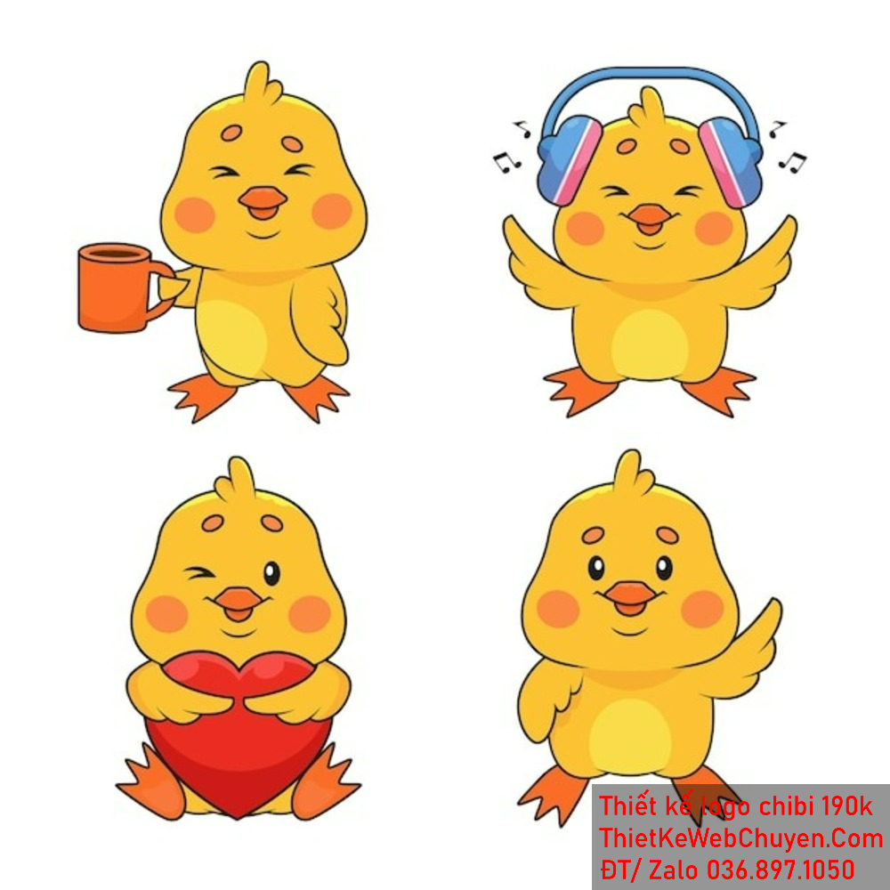 Chibi con gà: Nét độc đáo trong văn hóa nghệ thuật trẻ trung Khám phá vẻ đẹp của chibi con gà: Từ truyện tranh đến trang phục thời trang