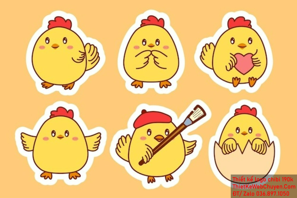 Chibi con gà: Sự kết hợp hài hòa giữa yêu thích và nghệ thuật Chibi con gà: Sự hòa quyện giữa độc đáo và dễ thương