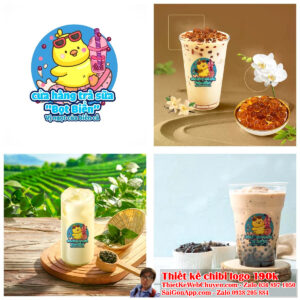 Con Vịt Chibi ( Chibi Duck )