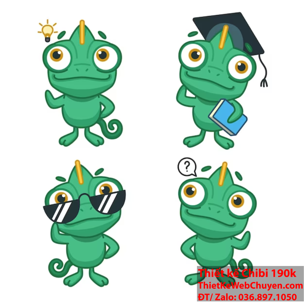 Con ếch chibi: Biểu tượng của sự ngộ nghĩnh và dễ thương! Con ếch chibi: Người bạn đồng hành đáng yêu cho mọi nhà!