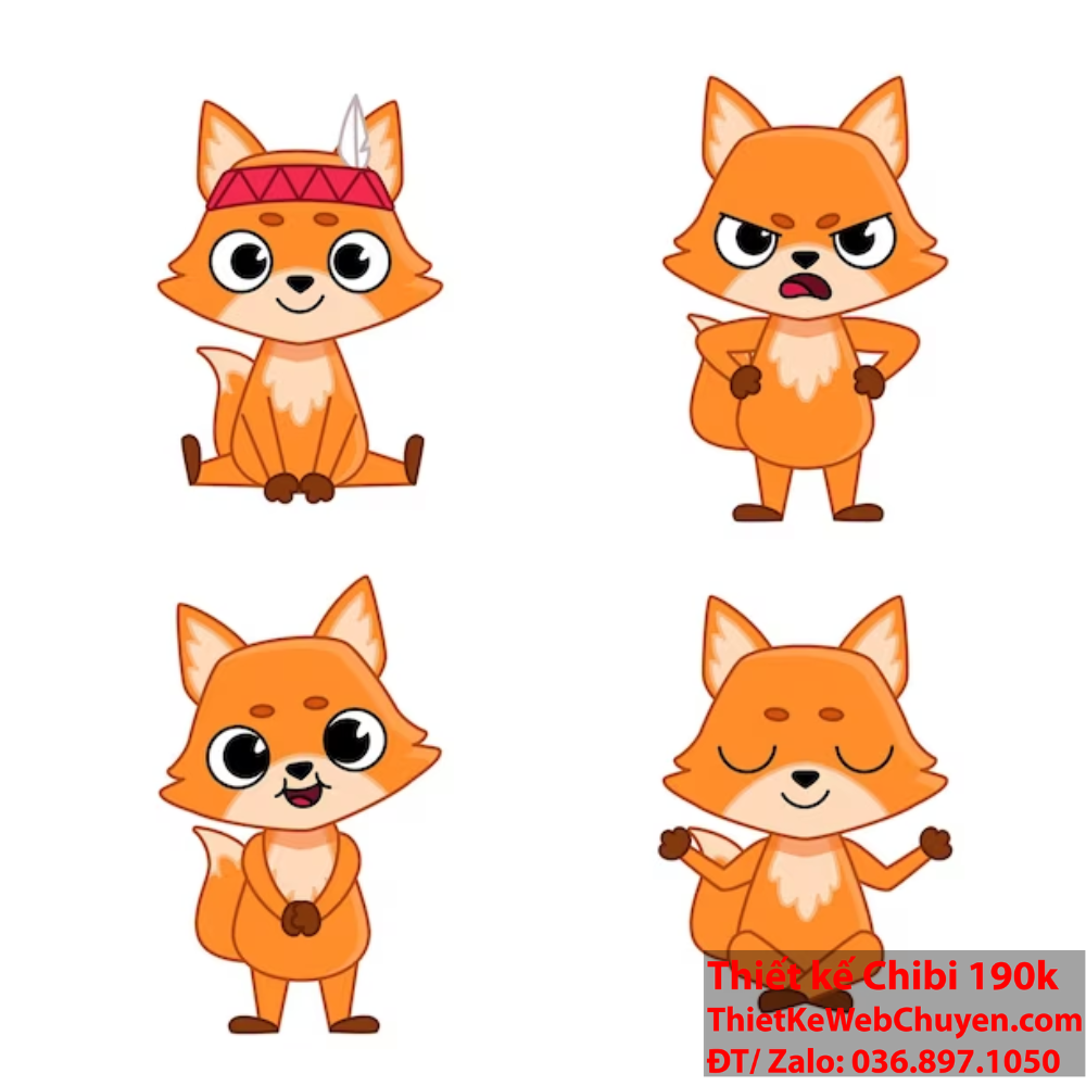 Hãy Tham Gia Cùng Con Sói Chibi Trong Một Hành Trình Phiêu Lưu Đầy Thú Vị Tận Hưởng Vẻ Đẹp Ngọt Ngào Với Con Sói Chibi