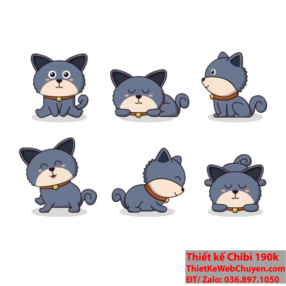 Thế Giới Con Sói Chibi: Tuyệt Phẩm Nghệ Thuật Dành Cho Fan Chibi Tuyệt Phẩm Chibi: Con Sói Nhỏ Xinh Đẹp Trong Nghệ Thuật Anime
