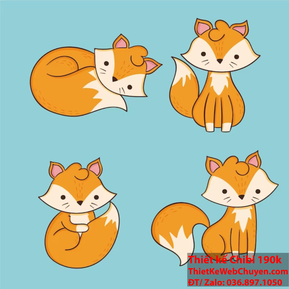 Wolf Chibi Art: Sự Hợp Tác Giữa Sức Mạnh Và Đáng Yêu Hãy Khám Phá Thế Giới Đáng Yêu Của Con Sói Chibi