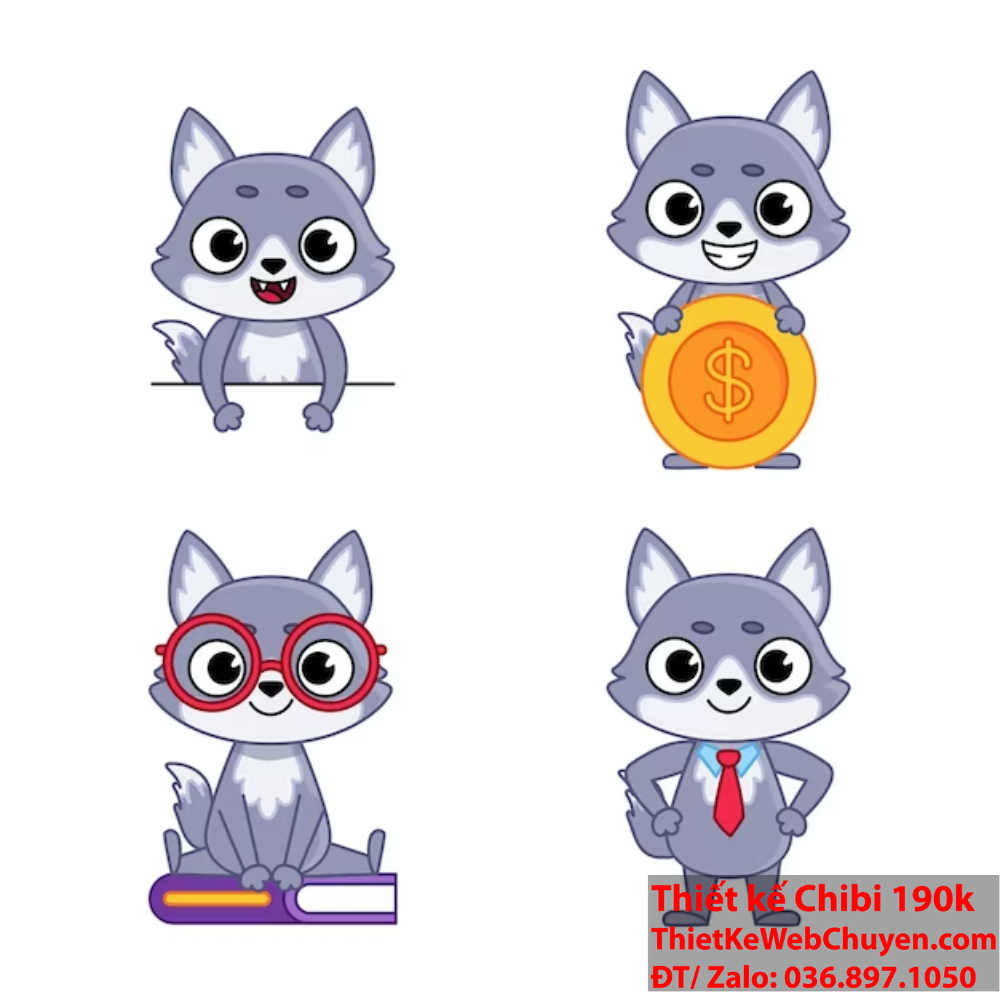 Chibi Wolf: Sự Tươi Sáng Và Đáng Yêu Trong Nghệ Thuật Manga Sự Đáng Yêu Của Wolf Chibi: Làm Sao Để Không Yêu?