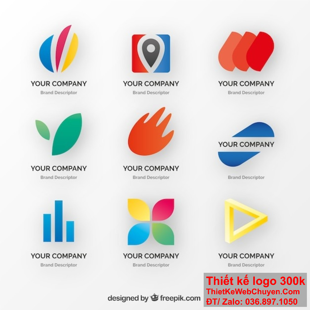 Công ty thiết kế logo chuyên nghiệp có thể giúp bạn tạo ra một logo phản ánh đúng bản sắc và giá trị của thương hiệu.
