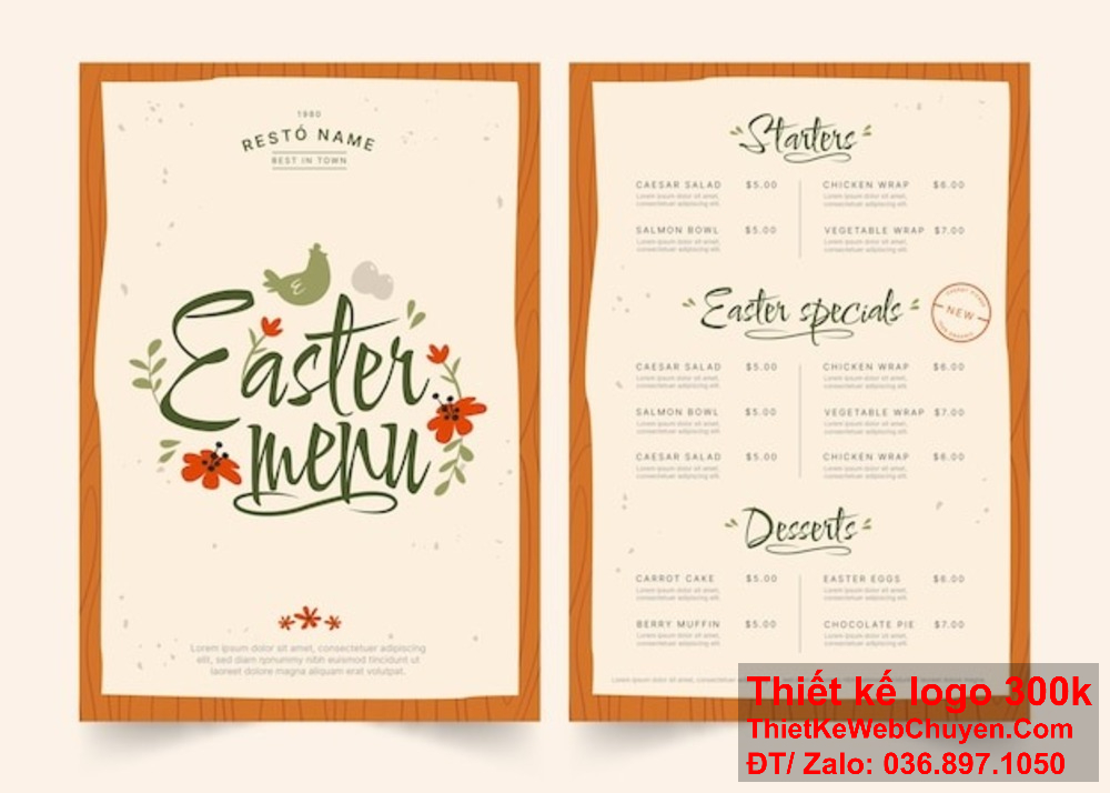 Chúng tôi là công ty thiết kế menu tại Đà Nẵng với phong cách thiết kế hiện đại và chuyên nghiệp Nếu bạn đang tìm kiếm một công ty thiết kế menu tại Đà Nẵng uy tín và sáng tạo, chúng tôi là lựa chọn hàng đầu