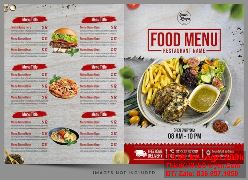Công ty thiết kế menu tại Đà Nẵng mang đến sự chuyên nghiệp và sáng tạo trong từng chi tiết thiết kế Công ty thiết kế menu tại Đà Nẵng cung cấp dịch vụ thiết kế và in ấn menu trọn gói, tiết kiệm thời gian và chi phí
