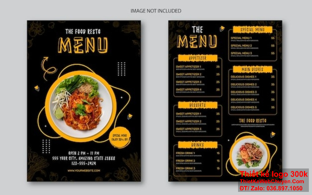 Được thành lập từ nhiều năm kinh nghiệm, Công ty thiết kế menu tại TpHCM luôn đặt chất lượng và sự hài lòng của khách hàng lên hàng đầu Nếu bạn đang tìm kiếm một công ty thiết kế menu tại TpHCM uy tín, hãy đến với chúng tôi để nhận được dịch vụ tốt nhất