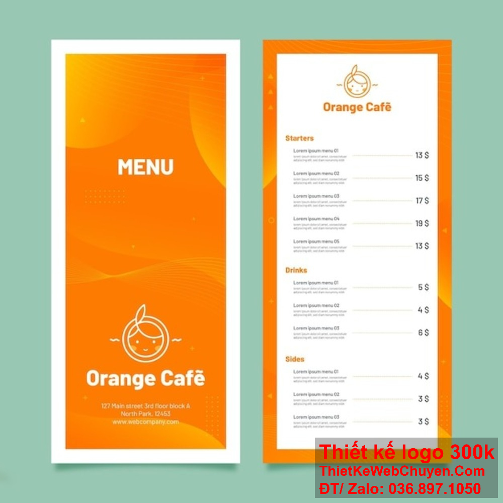 Đội ngũ thiết kế tại Công ty thiết kế menu tại TpHCM luôn cập nhật xu hướng mới nhất, mang đến cho khách hàng những sản phẩm thời thượng và phong cách Với phương châm “sáng tạo là không giới hạn,” Công ty thiết kế menu tại TpHCM mang đến những thiết kế độc đáo, ấn tượng