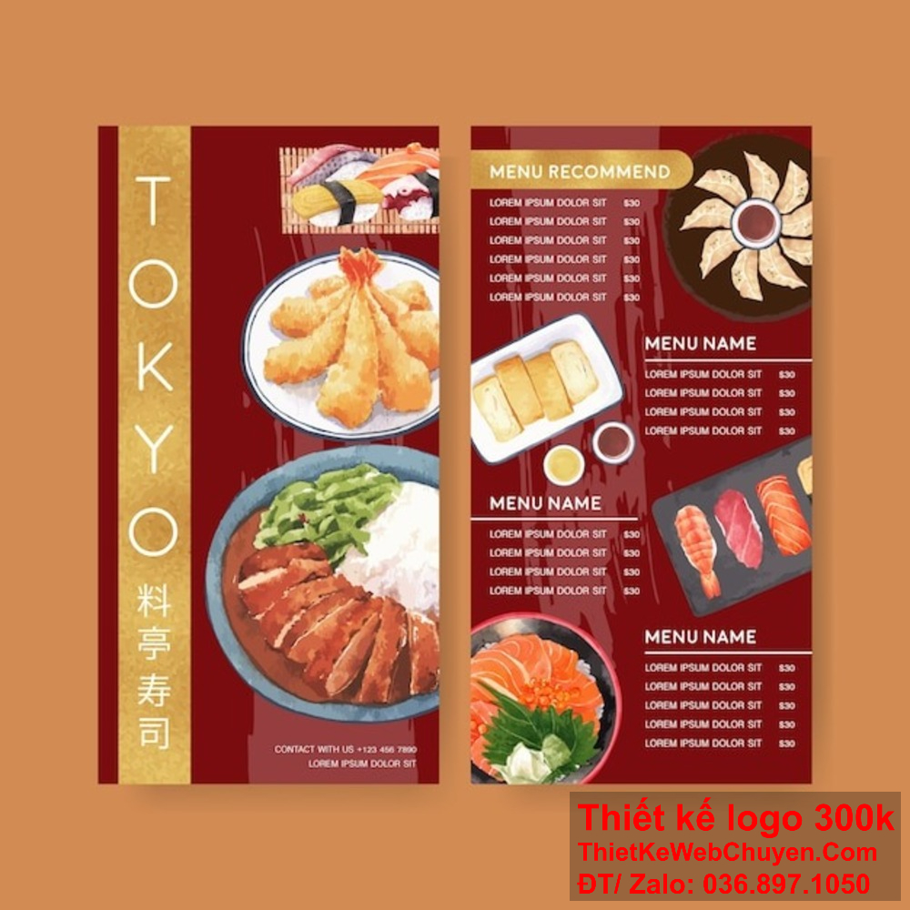 Chúng tôi là công ty thiết kế menu tại TpHCM được nhiều khách hàng tin tưởng lựa chọn vì sự sáng tạo và chất lượng Đến với công ty thiết kế menu tại TpHCM, bạn sẽ được tư vấn và hỗ trợ tận tình để có được mẫu menu phù hợp với phong cách của mình