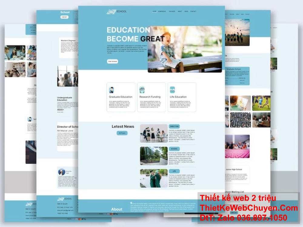 Thiết kế web Mắt Bão là sự kết hợp hoàn hảo giữa thẩm mỹ và tính thực tiễn.