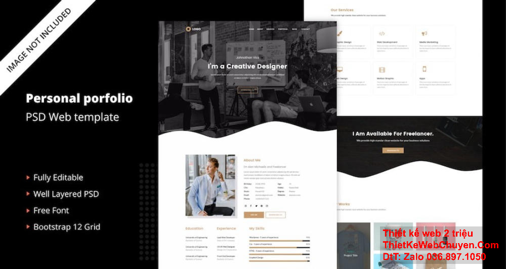 Sự linh hoạt trong thiết kế giúp Mắt Bão đáp ứng mọi yêu cầu của khách hàng.