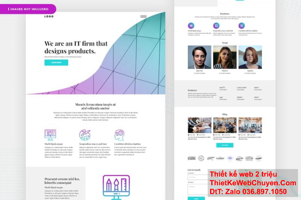 Mắt Bão đã thiết kế hàng trăm trang web thành công cho các doanh nghiệp từ nhỏ đến lớn trên khắp cả nước.