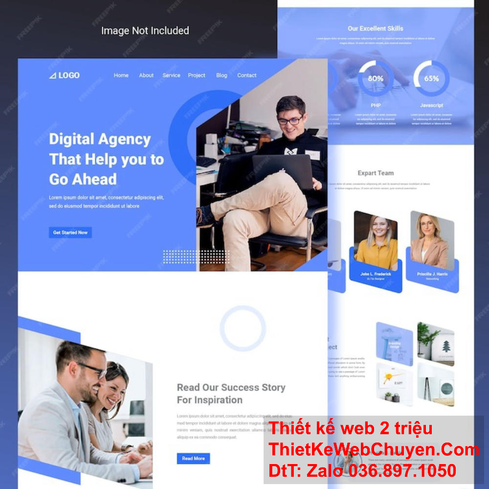 Mắt Bão là một trong những công ty hàng đầu trong lĩnh vực thiết kế web.