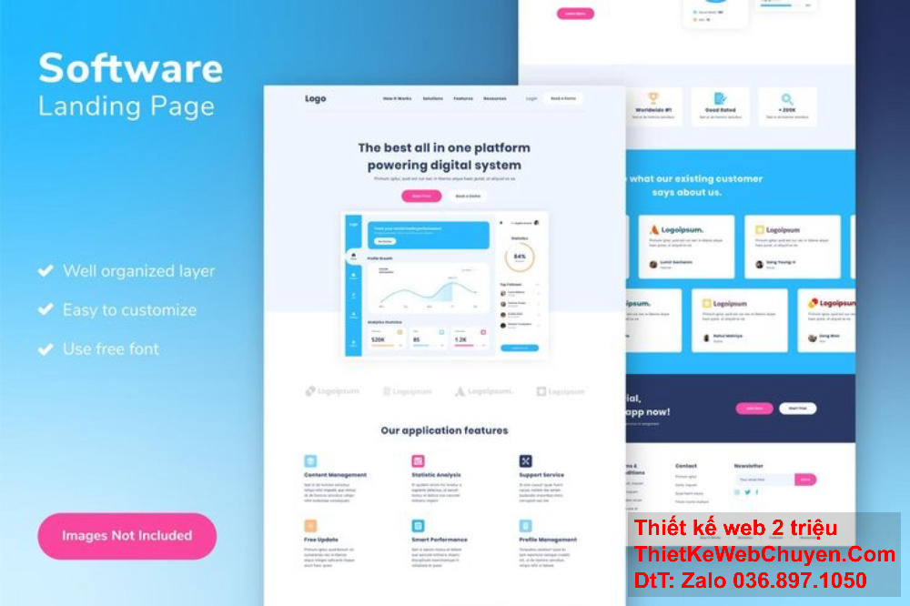 Sự đổi mới và sáng tạo luôn được ưu tiên trong các dự án thiết kế web của Trust.VN.