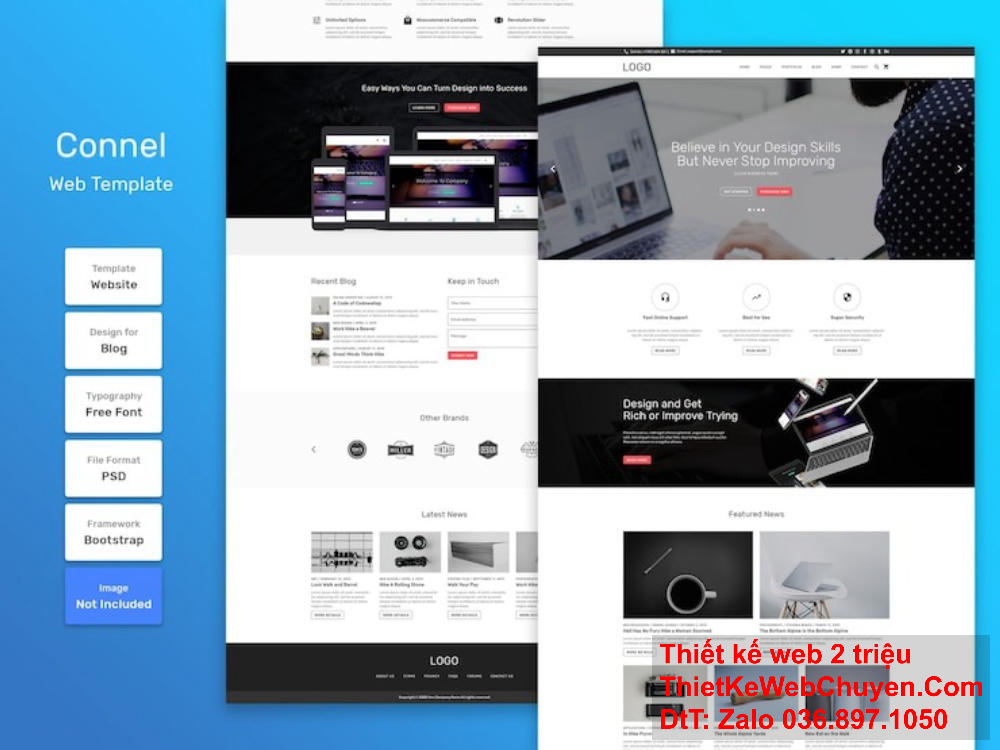 Dự án thiết kế web tại Trust.VN được thực hiện một cách linh hoạt và hiệu quả.