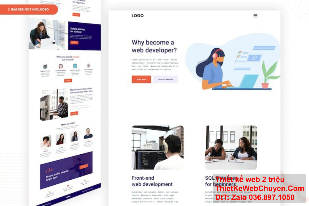 Chất lượng và sự đổi mới là hai yếu tố quan trọng trong mọi dự án thiết kế web của Trust.VN.