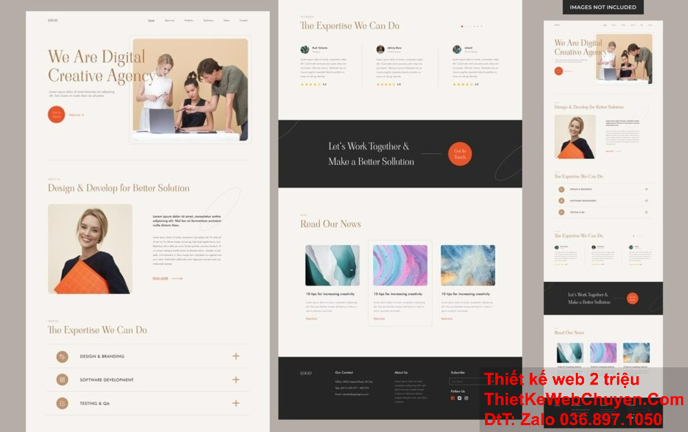 Công ty thiết kế web lớn nhất Việt Nam luôn đặt khách hàng lên hàng đầu.