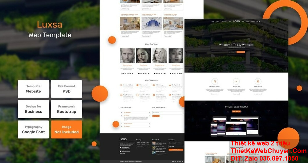 Công ty thiết kế web lớn nhất Việt Nam có giao diện quản lý dễ sử dụng.