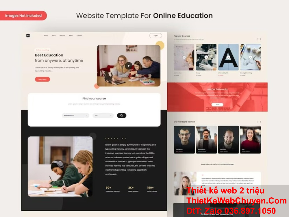 Công ty thiết kế web lớn nhất Việt Nam cung cấp dịch vụ lập trình ứng dụng di động.