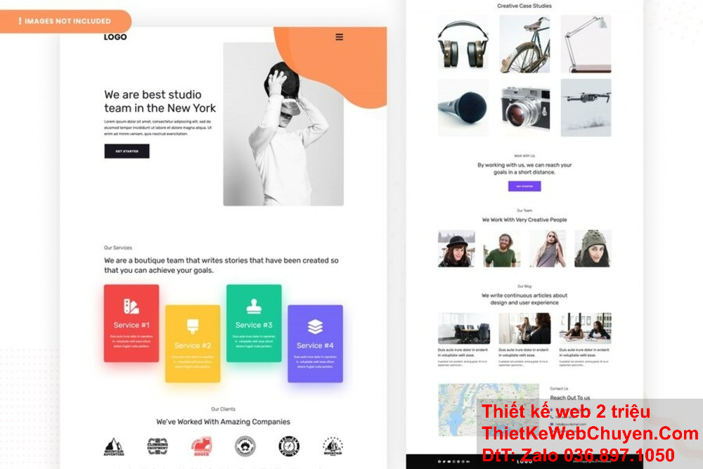 Công ty thiết kế web lớn nhất Việt Nam đã hoàn thành hàng ngàn dự án.