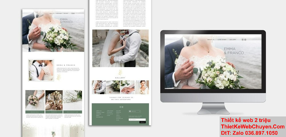 Công ty thiết kế web lớn nhất Việt Nam có dịch vụ hậu mãi tốt.