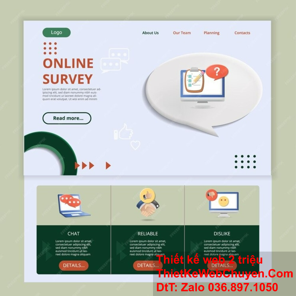 Công ty thiết kế web hàng đầu Việt Nam mang đến sự khác biệt.