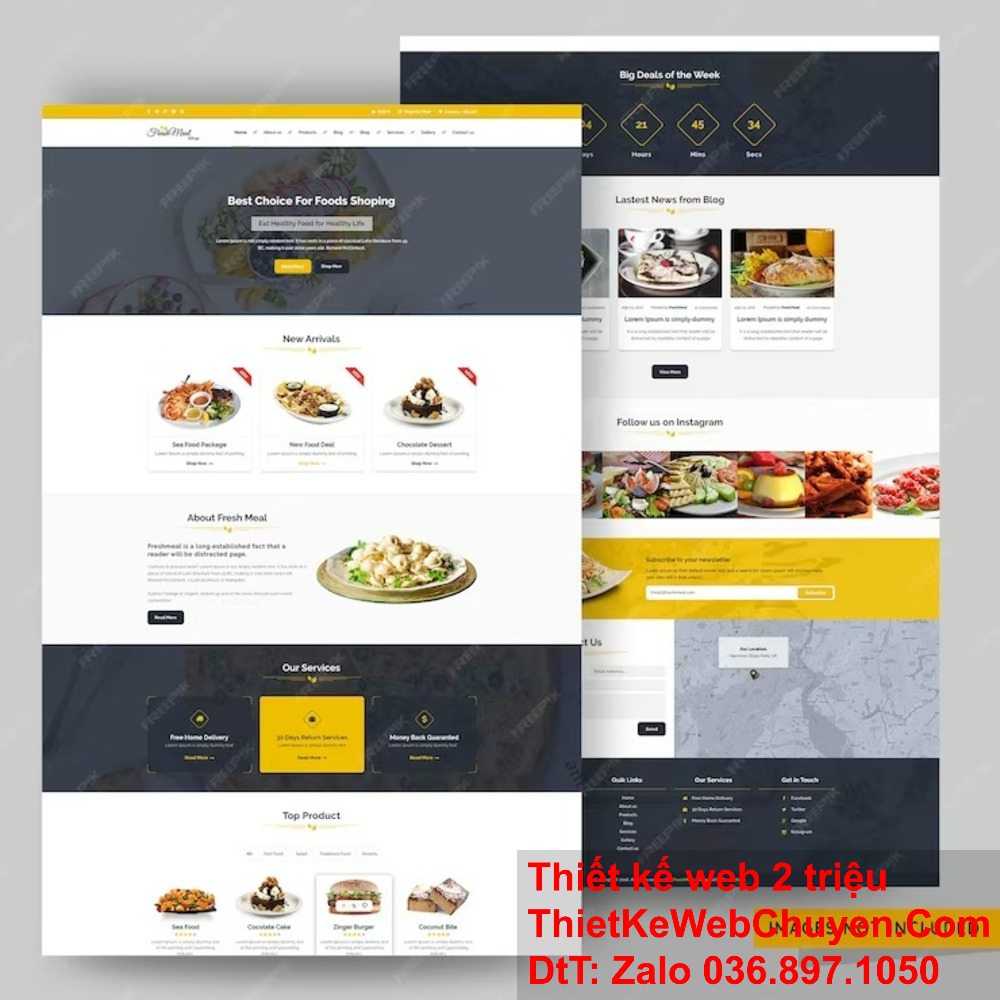 Công ty thiết kế web hàng đầu Việt Nam chú trọng vào từng chi tiết.