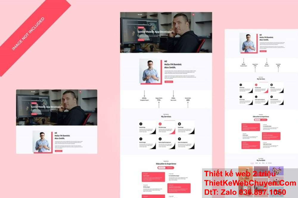 Công ty thiết kế web hàng đầu Việt Nam giúp khách hàng tiếp cận mục tiêu.
