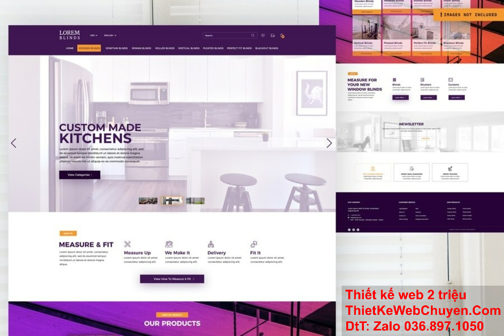 Sự sáng tạo là yếu tố then chốt của công ty thiết kế web hàng đầu Việt Nam.