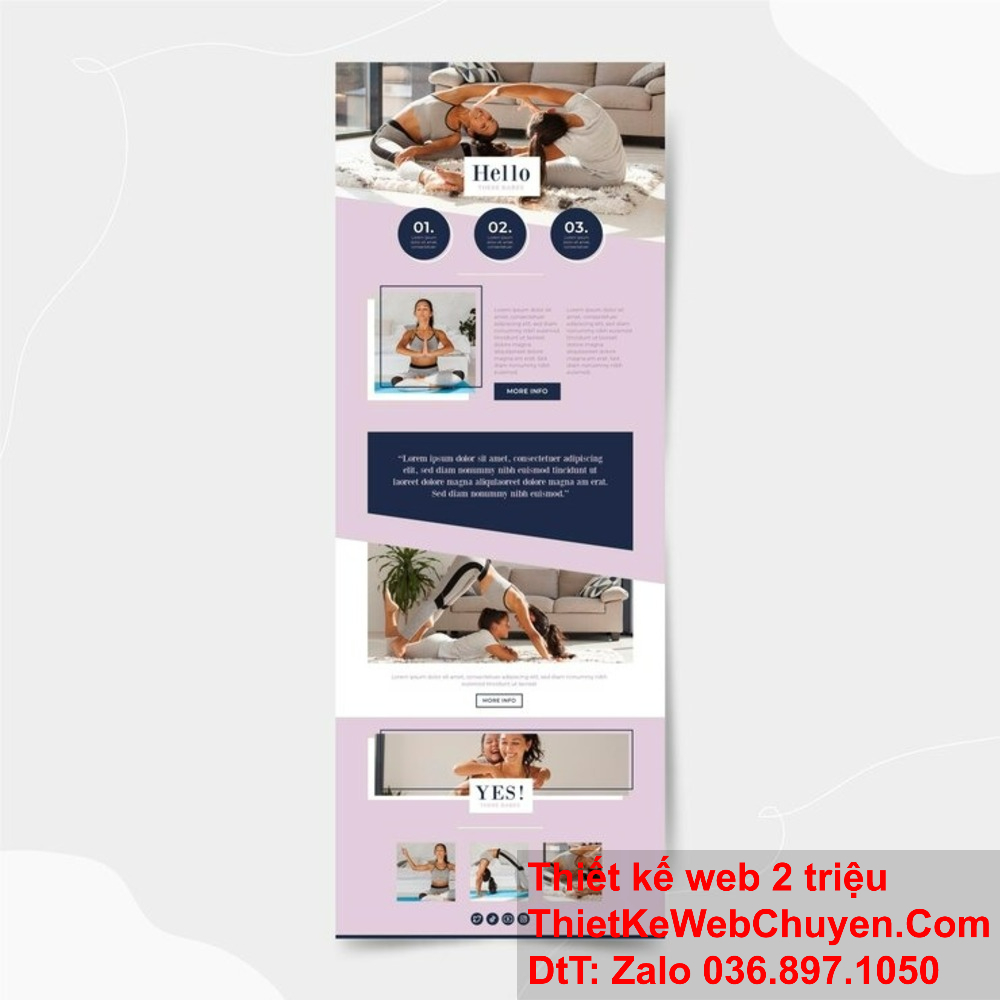 Dự án của công ty thiết kế web hàng đầu Việt Nam luôn hoàn thành đúng hạn.