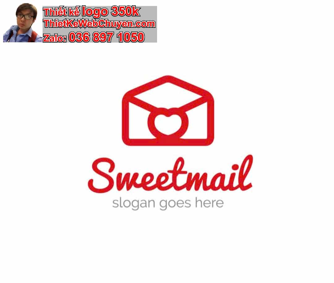 Danh thiếp giấy tiêu đề phong bì logo online 