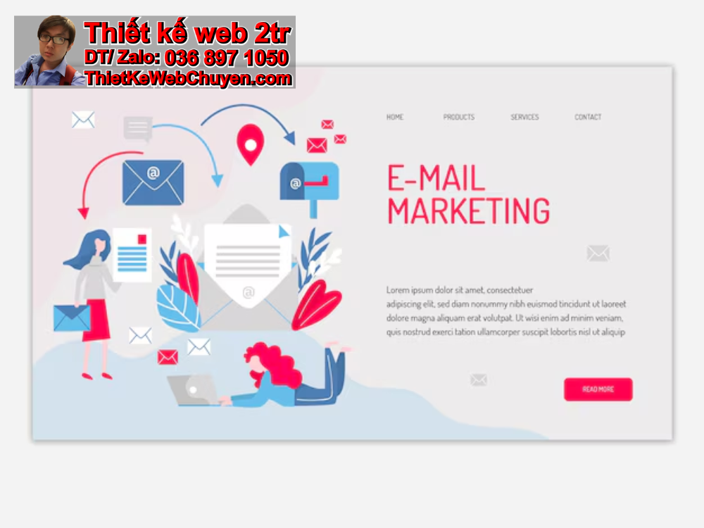 Đẩy mạnh chiến lược bán hàng qua email marketing trên website Đẩy mạnh chiến lược bán hàng qua email marketing trên website